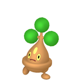 Shiny Bonsly in Legends of Arceus